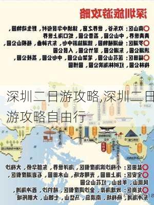 深圳二日游攻略,深圳二日游攻略自由行