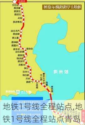 地铁1号线全程站点,地铁1号线全程站点青岛