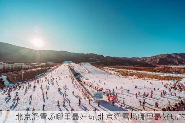 北京滑雪场哪里最好玩,北京滑雪场哪里最好玩的