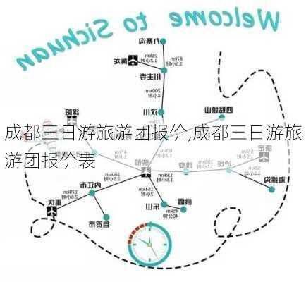 成都三日游旅游团报价,成都三日游旅游团报价表