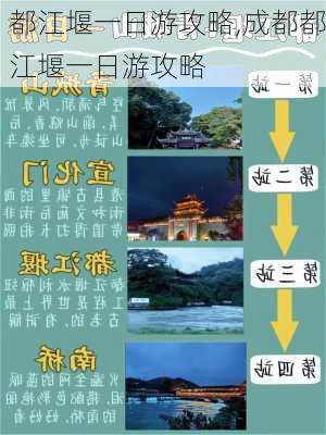 都江堰一日游攻略,成都都江堰一日游攻略