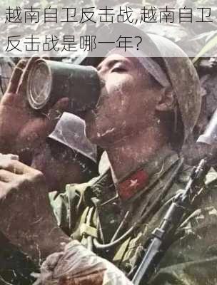 越南自卫反击战,越南自卫反击战是哪一年?