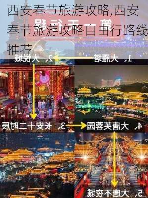 西安春节旅游攻略,西安春节旅游攻略自由行路线推荐