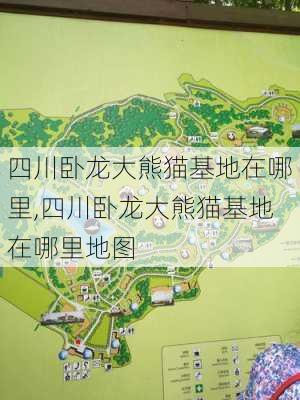 四川卧龙大熊猫基地在哪里,四川卧龙大熊猫基地在哪里地图