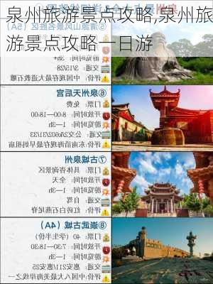 泉州旅游景点攻略,泉州旅游景点攻略一日游