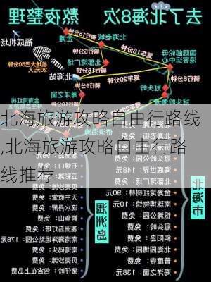 北海旅游攻略自由行路线,北海旅游攻略自由行路线推荐