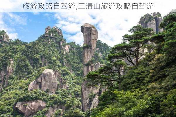 旅游攻略自驾游,三清山旅游攻略自驾游