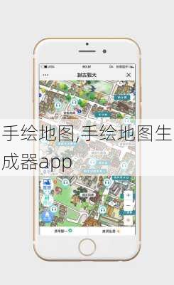 手绘地图,手绘地图生成器app