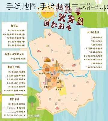 手绘地图,手绘地图生成器app