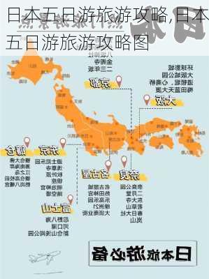 日本五日游旅游攻略,日本五日游旅游攻略图