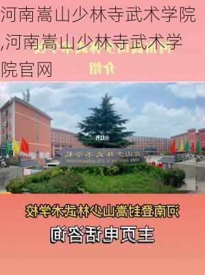 河南嵩山少林寺武术学院,河南嵩山少林寺武术学院官网