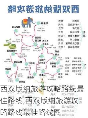 西双版纳旅游攻略路线最佳路线,西双版纳旅游攻略路线最佳路线图