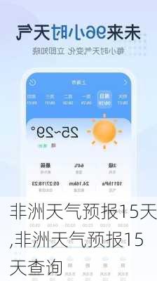 非洲天气预报15天,非洲天气预报15天查询