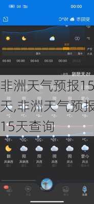 非洲天气预报15天,非洲天气预报15天查询