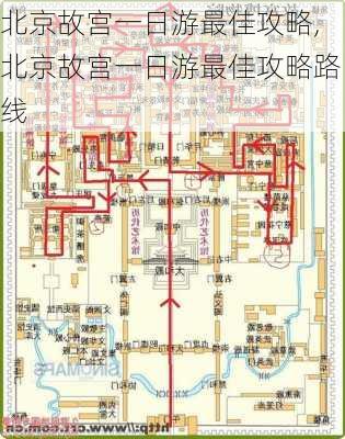 北京故宫一日游最佳攻略,北京故宫一日游最佳攻略路线