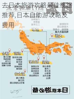 去日本旅游攻略最佳线路推荐,日本自助游攻略及费用