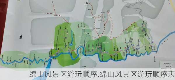 绵山风景区游玩顺序,绵山风景区游玩顺序表