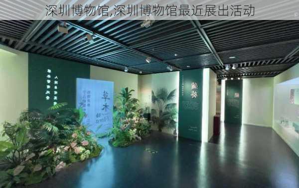 深圳博物馆,深圳博物馆最近展出活动