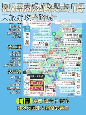 厦门三天旅游攻略,厦门三天旅游攻略路线