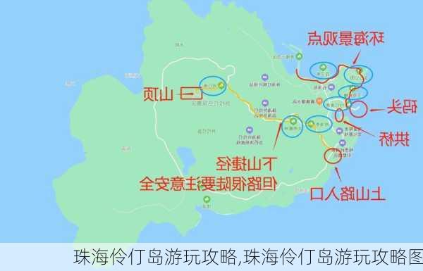 珠海伶仃岛游玩攻略,珠海伶仃岛游玩攻略图