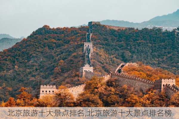 北京旅游十大景点排名,北京旅游十大景点排名榜