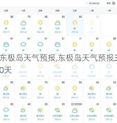 东极岛天气预报,东极岛天气预报30天