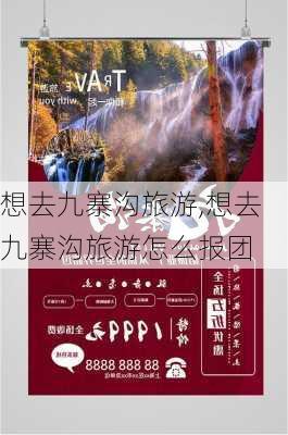 想去九寨沟旅游,想去九寨沟旅游怎么报团