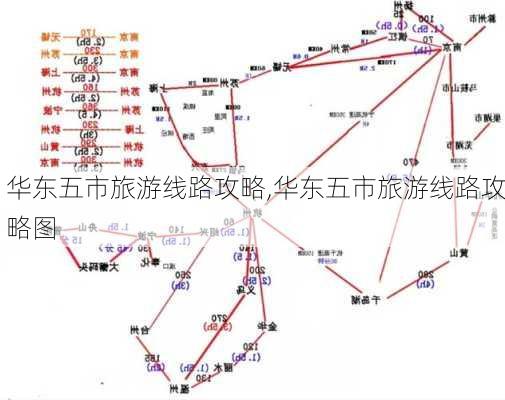 华东五市旅游线路攻略,华东五市旅游线路攻略图