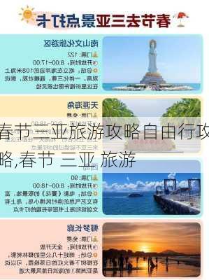 春节三亚旅游攻略自由行攻略,春节 三亚 旅游