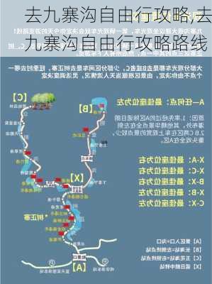 去九寨沟自由行攻略,去九寨沟自由行攻略路线