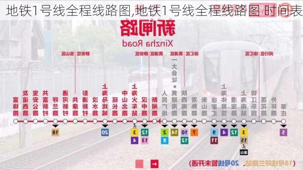 地铁1号线全程线路图,地铁1号线全程线路图 时间表