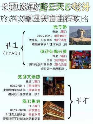 长沙旅游攻略三天,长沙旅游攻略三天自由行攻略