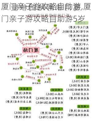 厦门亲子游攻略自助游,厦门亲子游攻略自助游5岁