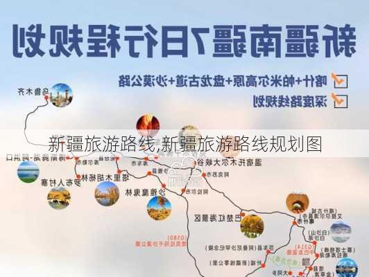 新疆旅游路线,新疆旅游路线规划图