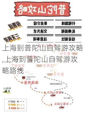 上海到普陀山自驾游攻略,上海到普陀山自驾游攻略路线