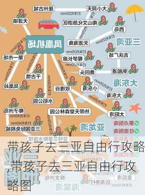 带孩子去三亚自由行攻略,带孩子去三亚自由行攻略图