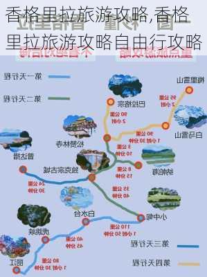 香格里拉旅游攻略,香格里拉旅游攻略自由行攻略