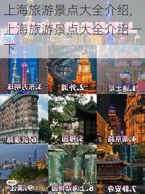 上海旅游景点大全介绍,上海旅游景点大全介绍一下