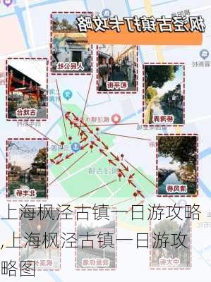 上海枫泾古镇一日游攻略,上海枫泾古镇一日游攻略图