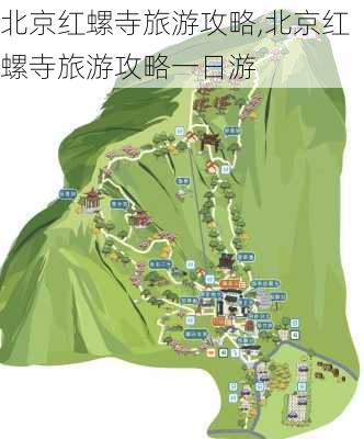 北京红螺寺旅游攻略,北京红螺寺旅游攻略一日游