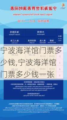 宁波海洋馆门票多少钱,宁波海洋馆门票多少钱一张