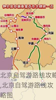 北京自驾游路线攻略,北京自驾游路线攻略图