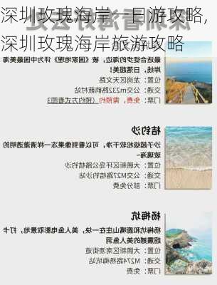 深圳玫瑰海岸一日游攻略,深圳玫瑰海岸旅游攻略