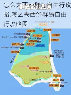 怎么去西沙群岛自由行攻略,怎么去西沙群岛自由行攻略图