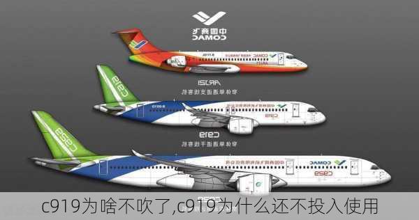 c919为啥不吹了,c919为什么还不投入使用