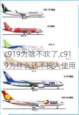 c919为啥不吹了,c919为什么还不投入使用