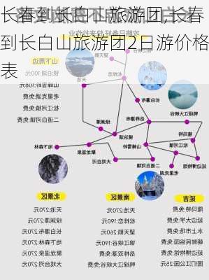 长春到长白山旅游团,长春到长白山旅游团2日游价格表