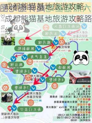 成都熊猫基地旅游攻略,成都熊猫基地旅游攻略路线