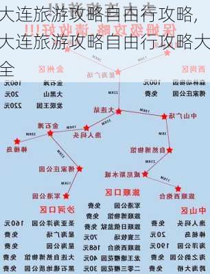 大连旅游攻略自由行攻略,大连旅游攻略自由行攻略大全