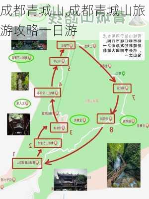 成都青城山,成都青城山旅游攻略一日游